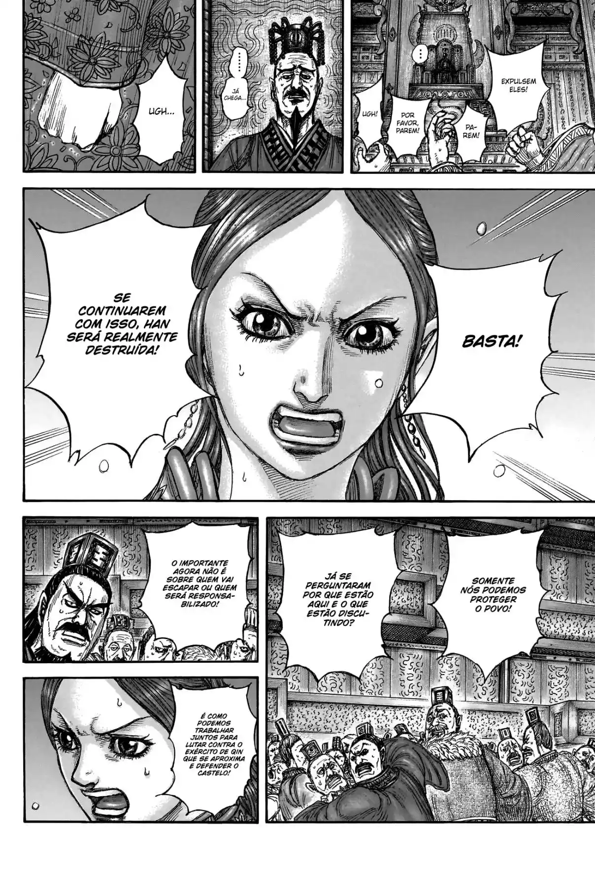 Read Kingdom Português Manga Online