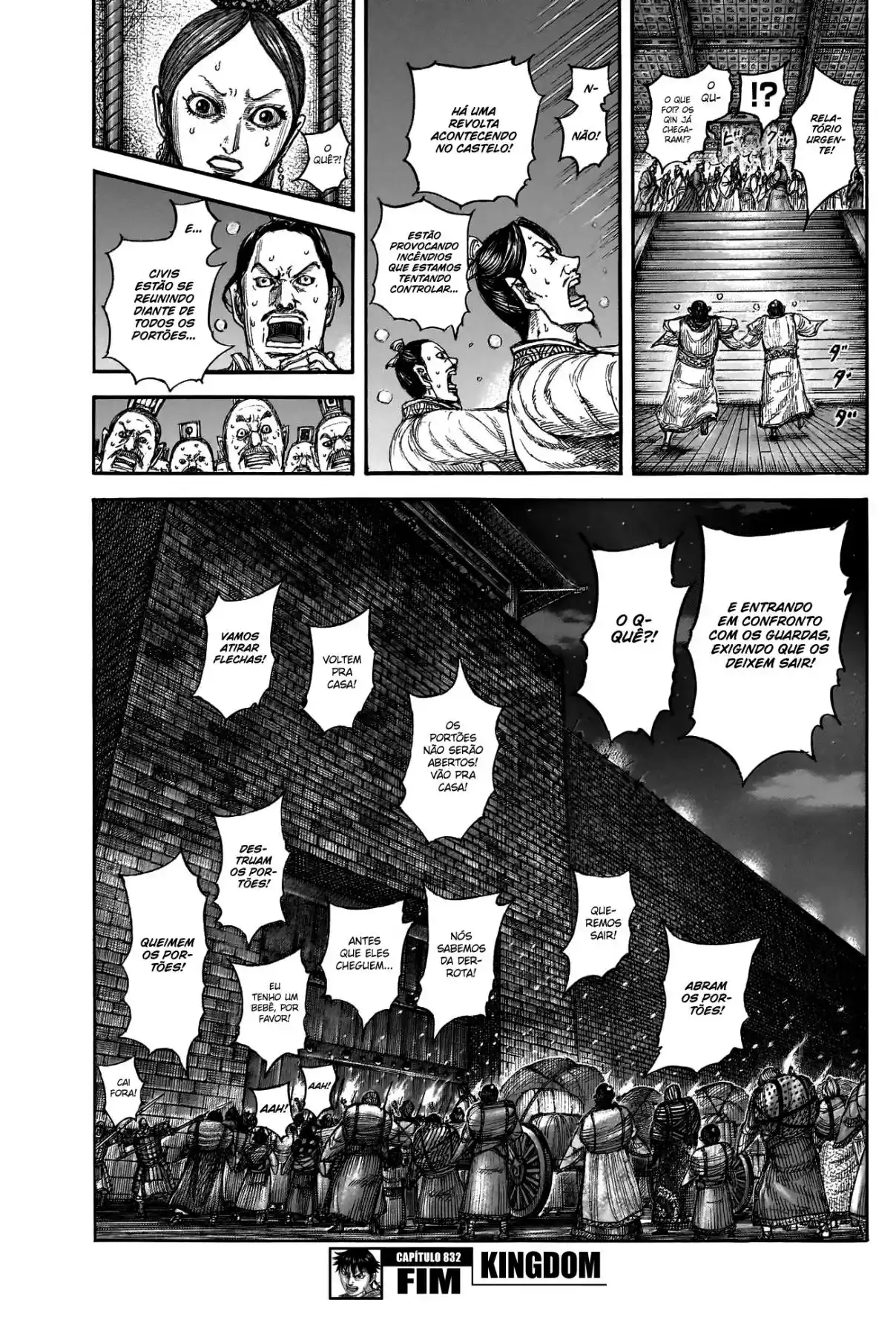 Read Kingdom Português Manga Online