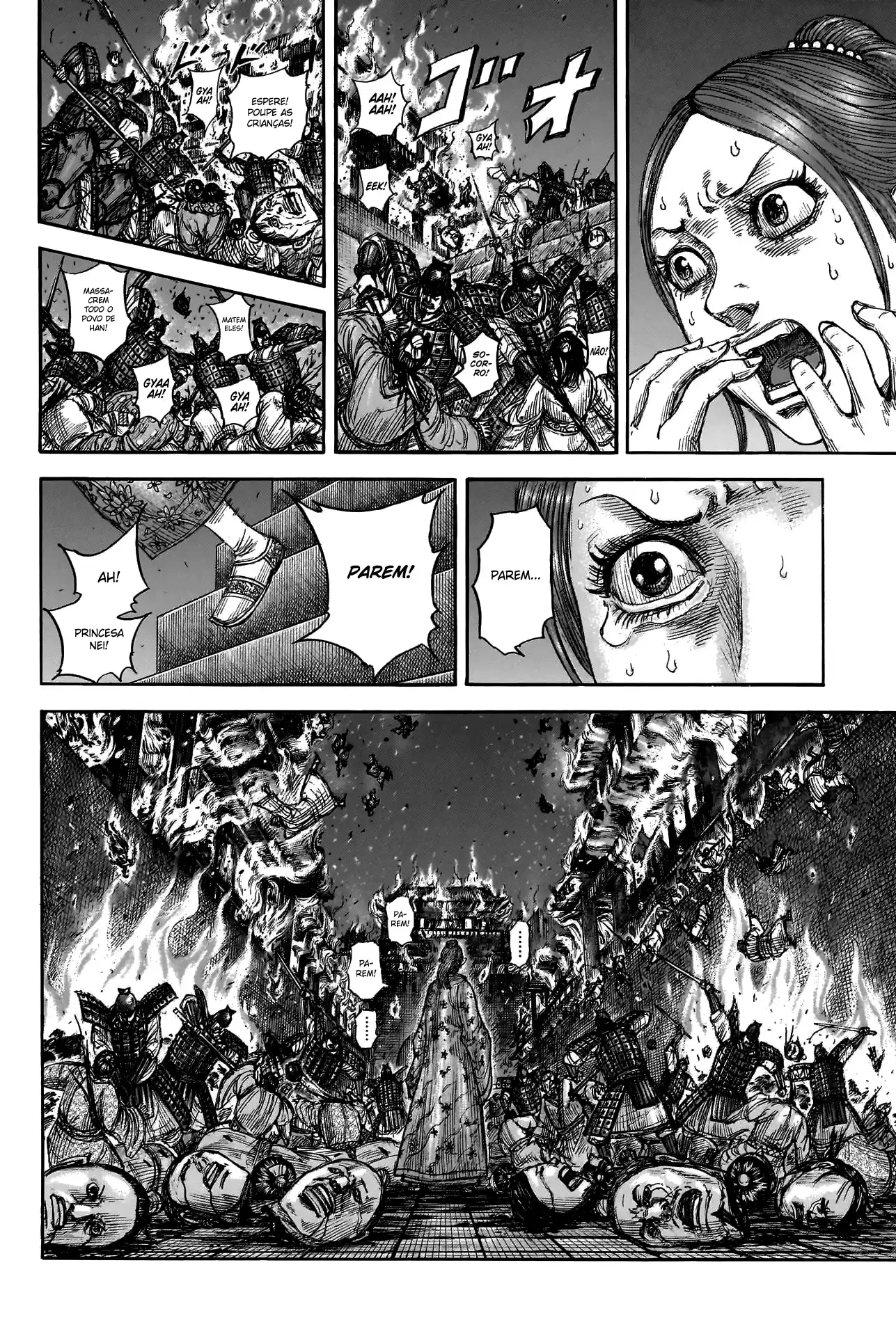 Read Kingdom Português Manga Online