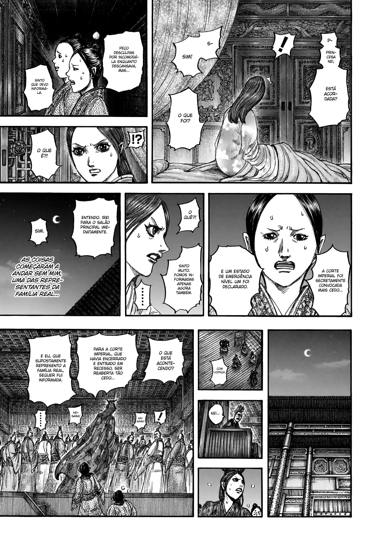 Read Kingdom Português Manga Online