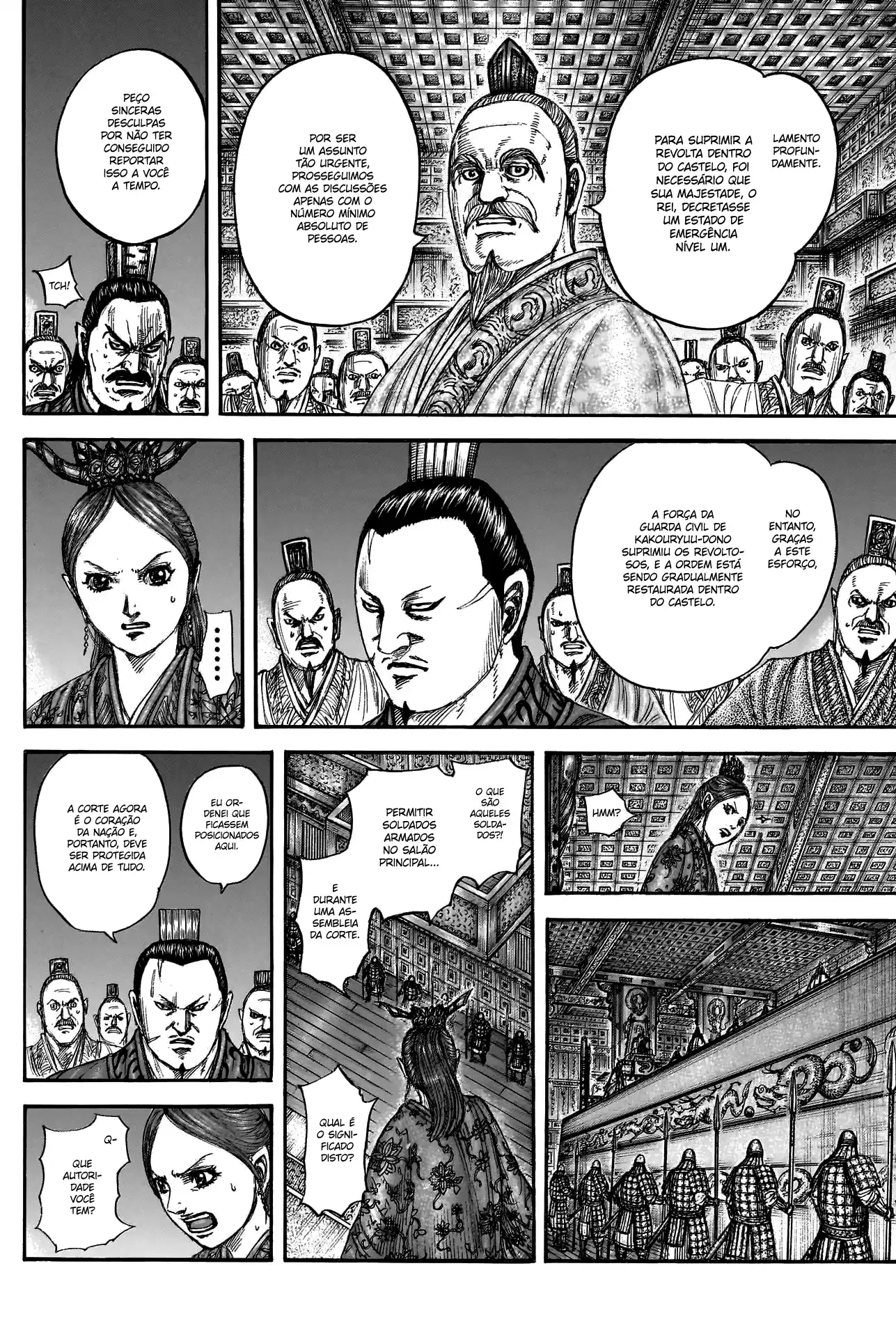 Read Kingdom Português Manga Online