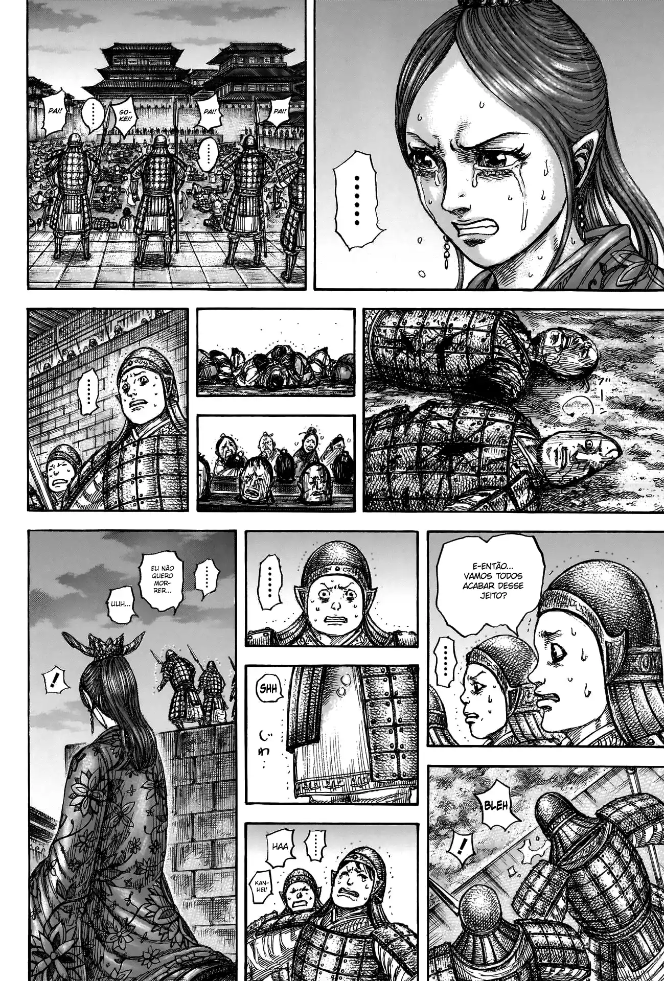 Read Kingdom Português Manga Online