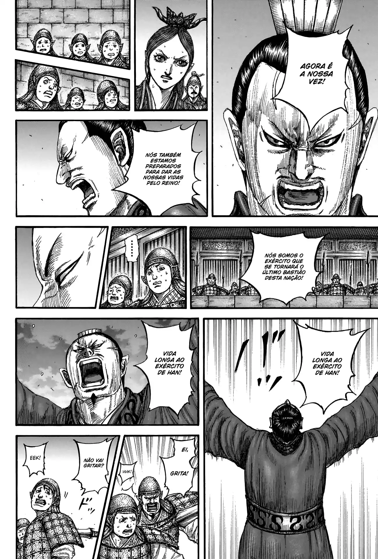 Read Kingdom Português Manga Online