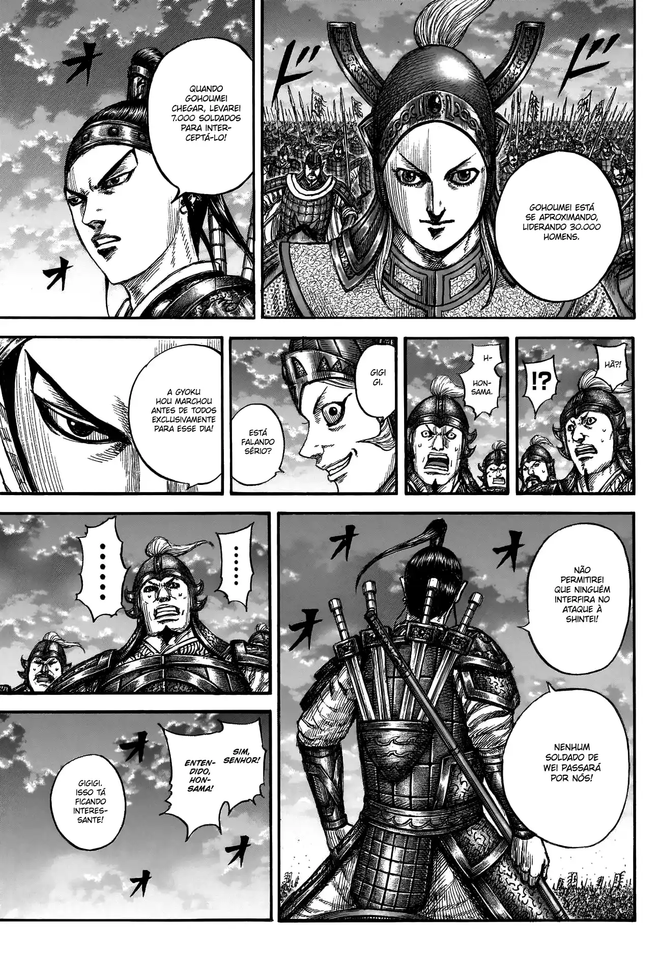 Read Kingdom Português Manga Online