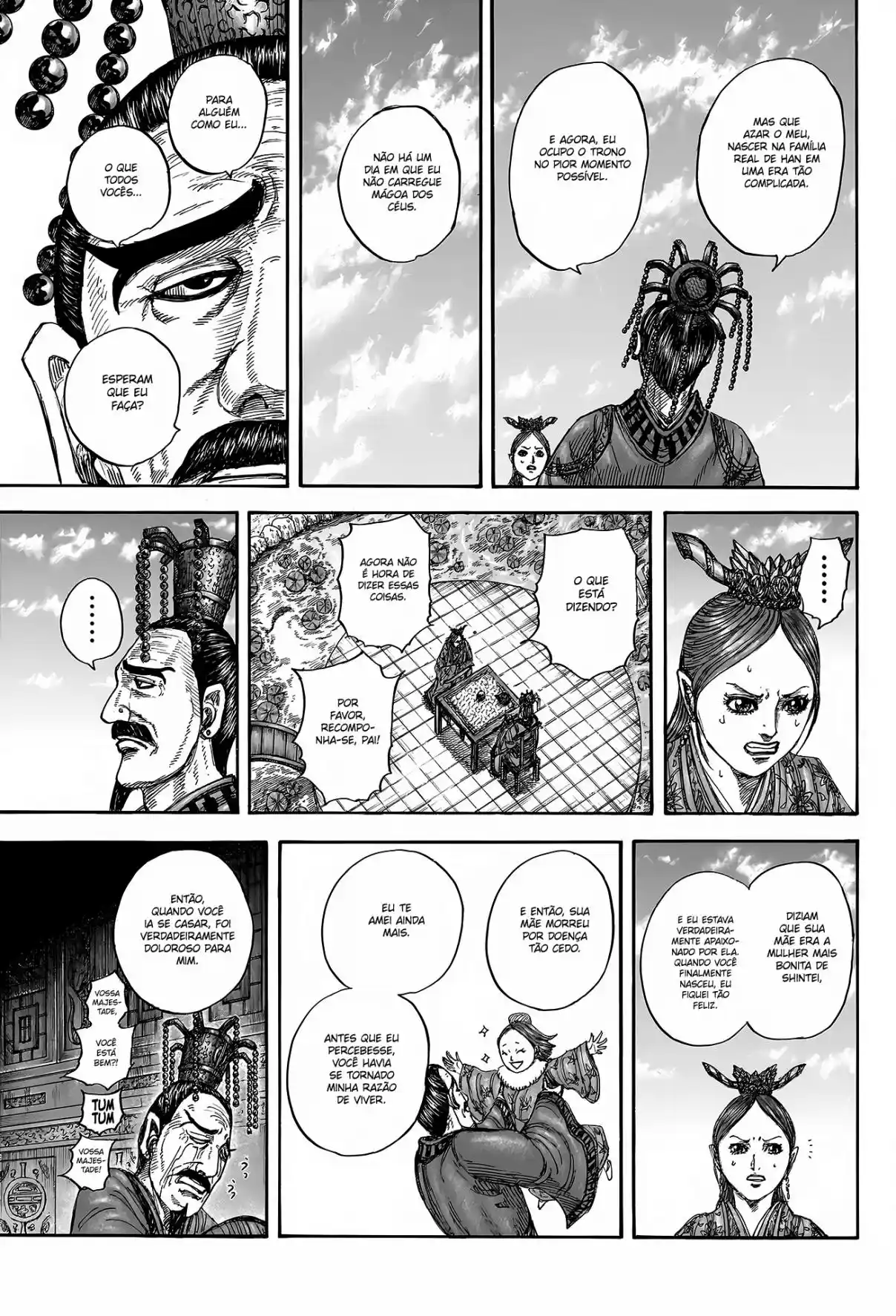 Read Kingdom Português Manga Online