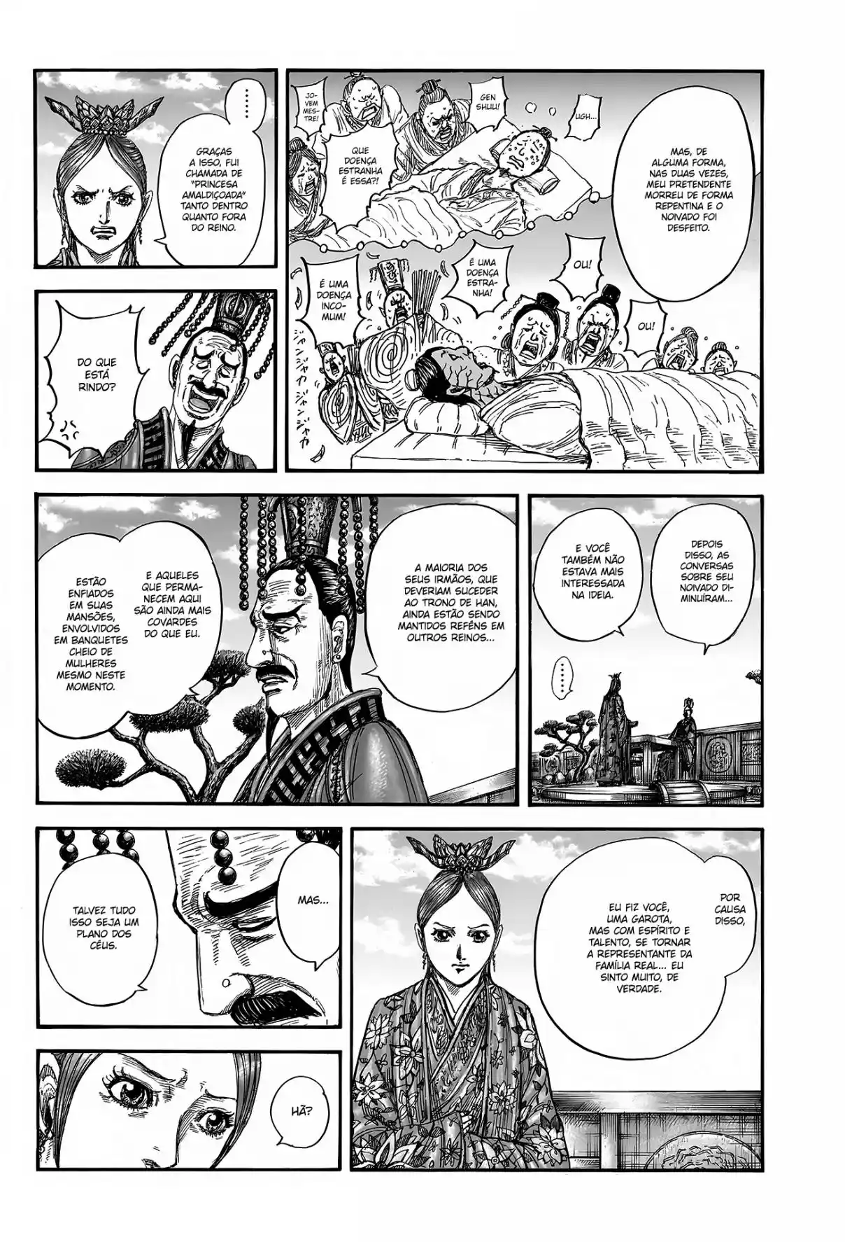 Read Kingdom Português Manga Online