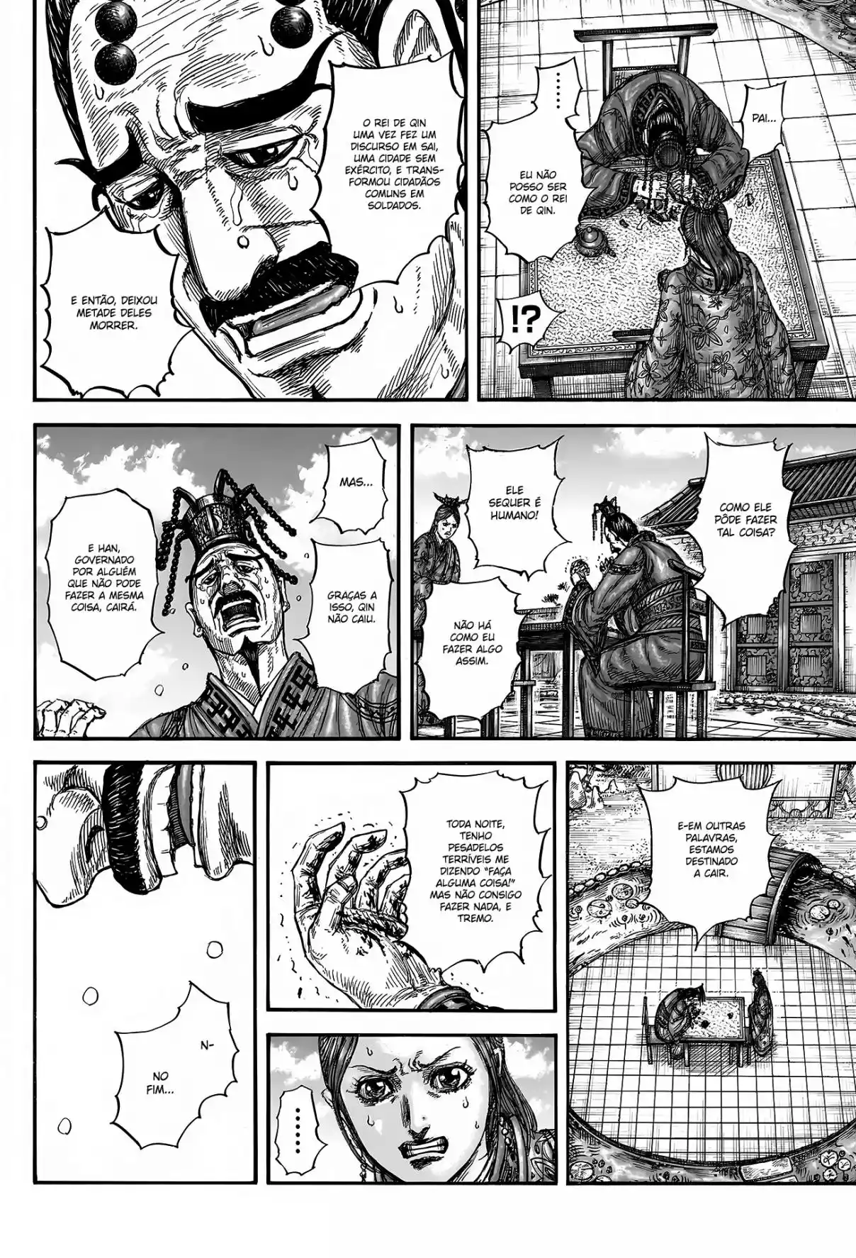 Read Kingdom Português Manga Online