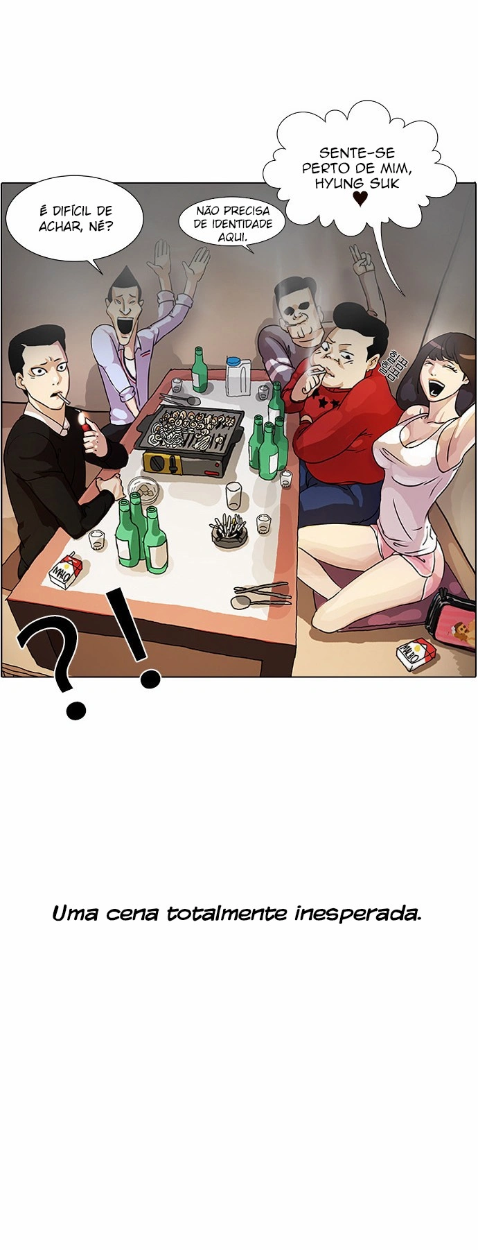 Read Lookism Português Manga Online