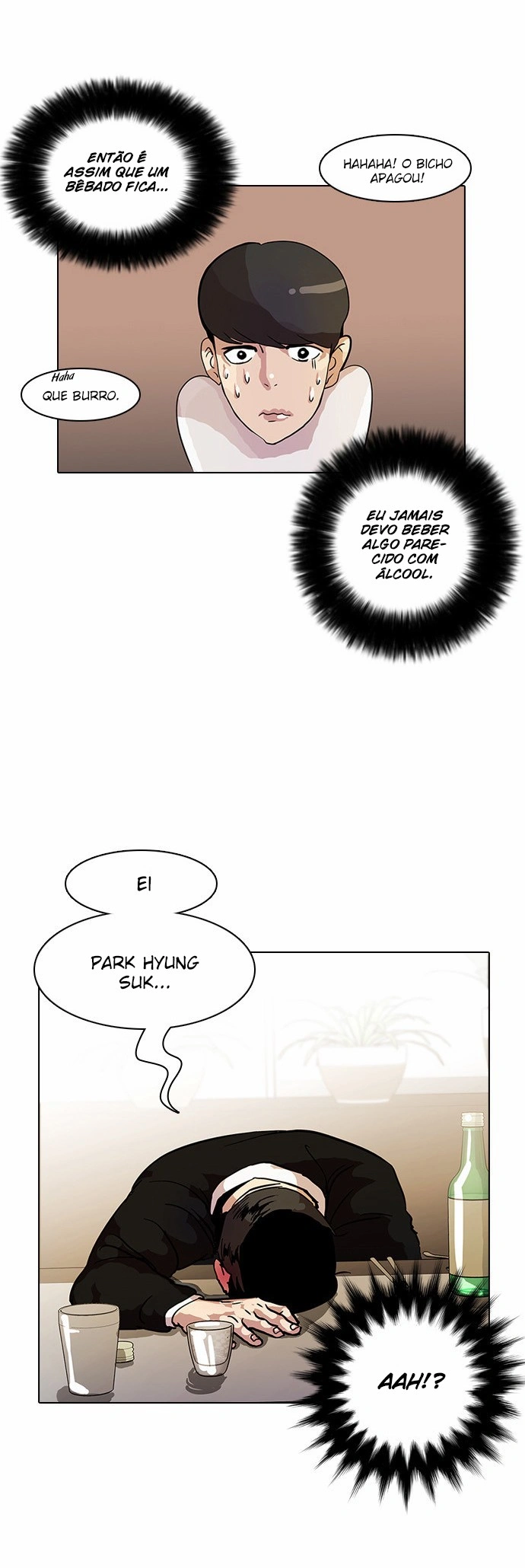 Read Lookism Português Manga Online