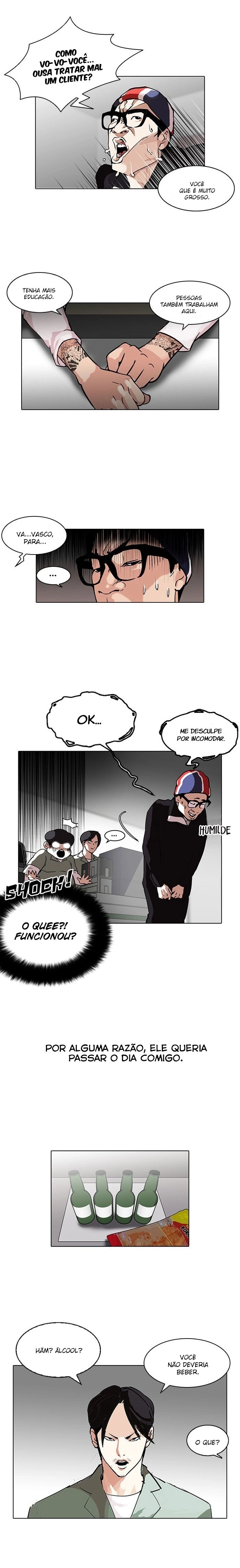 Read Lookism Português Manga Online