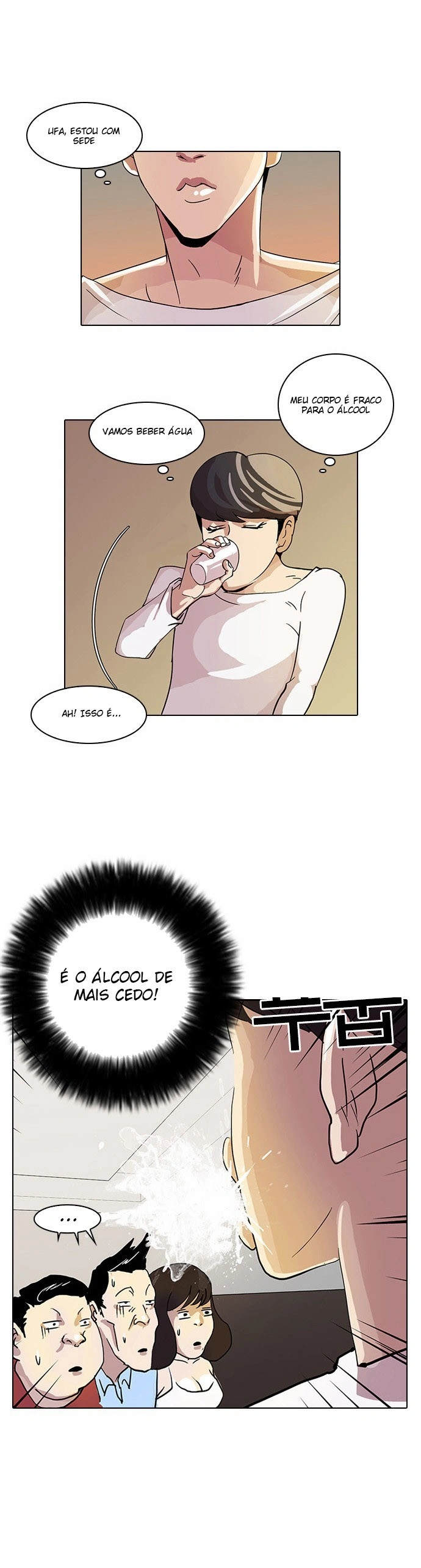 Read Lookism Português Manga Online