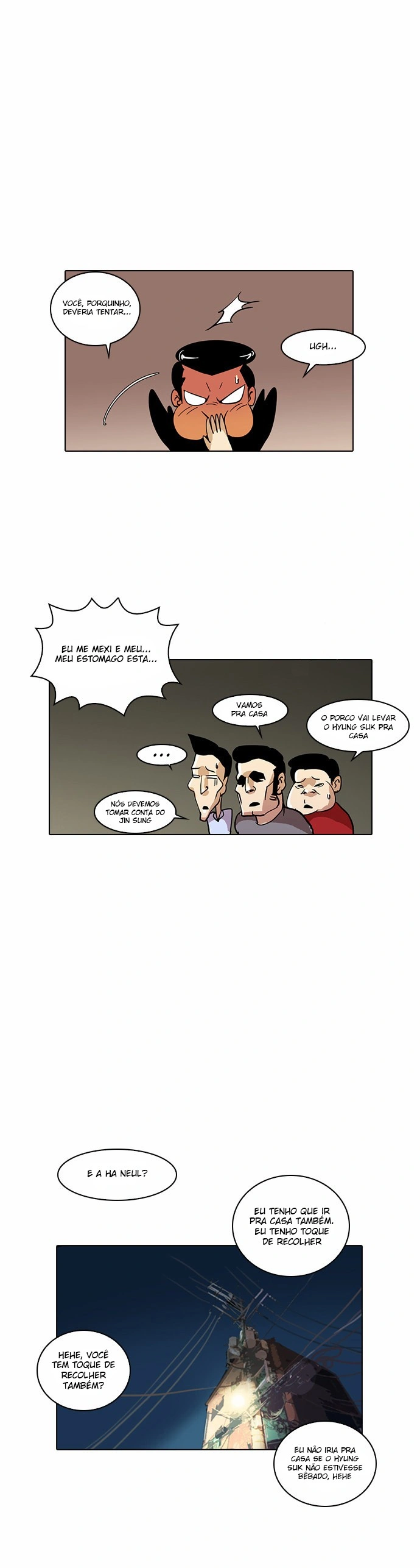 Read Lookism Português Manga Online