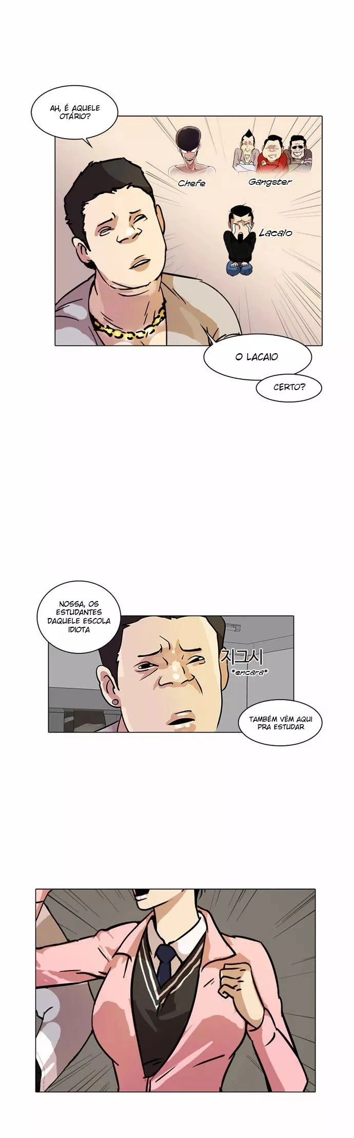 Read Lookism Português Manga Online