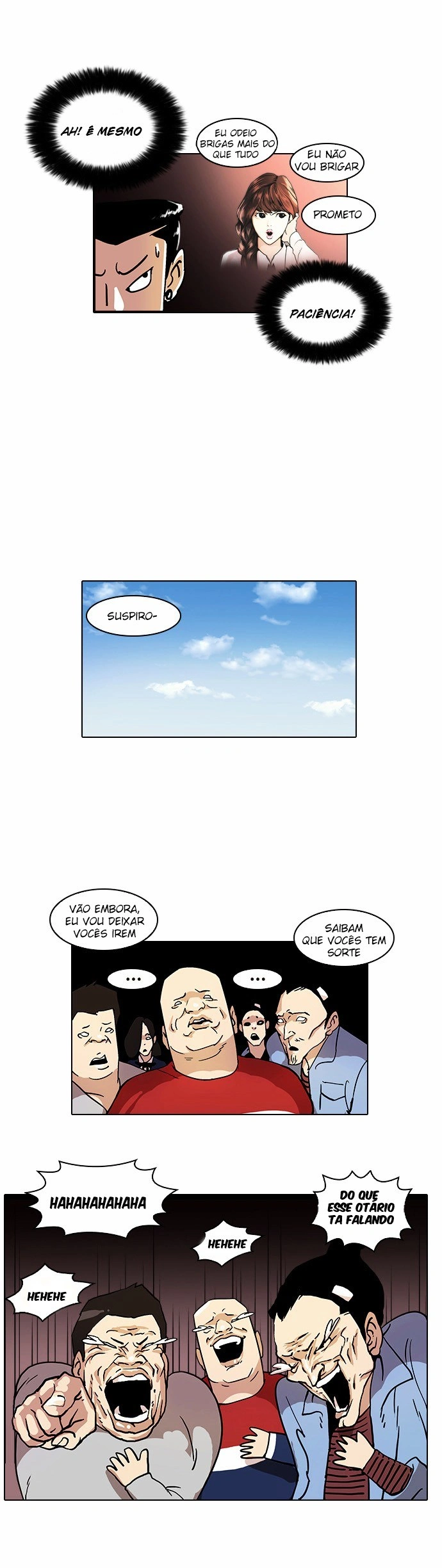 Read Lookism Português Manga Online