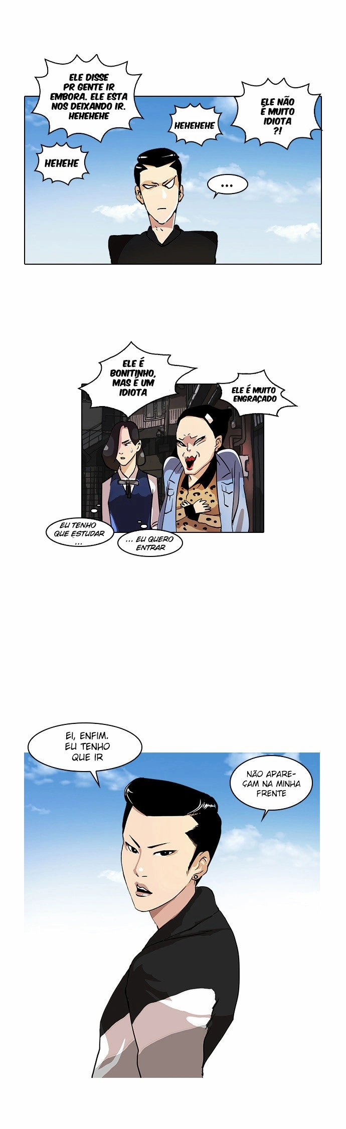 Read Lookism Português Manga Online