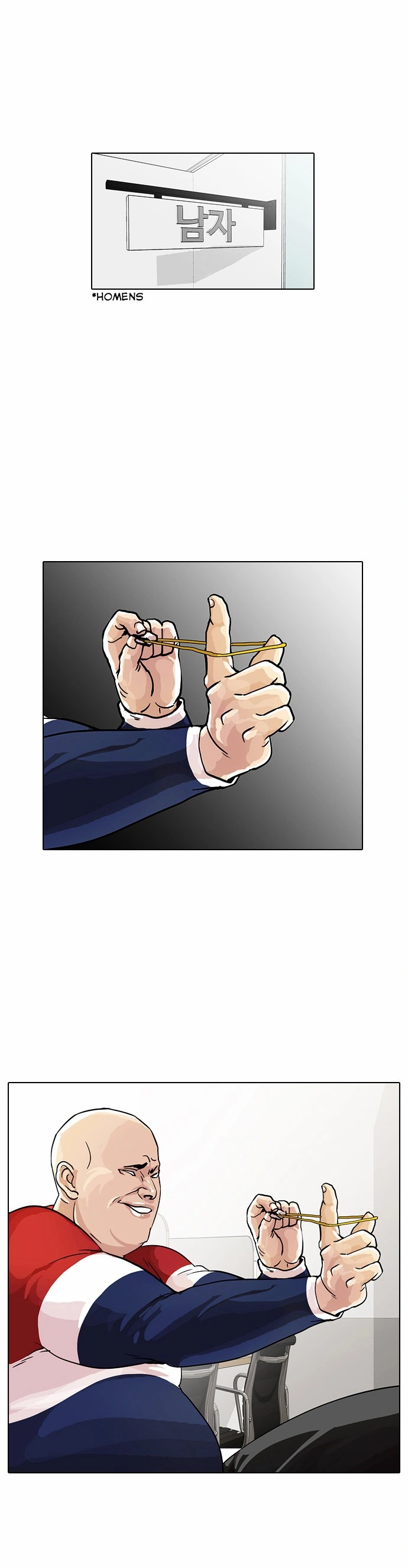 Read Lookism Português Manga Online