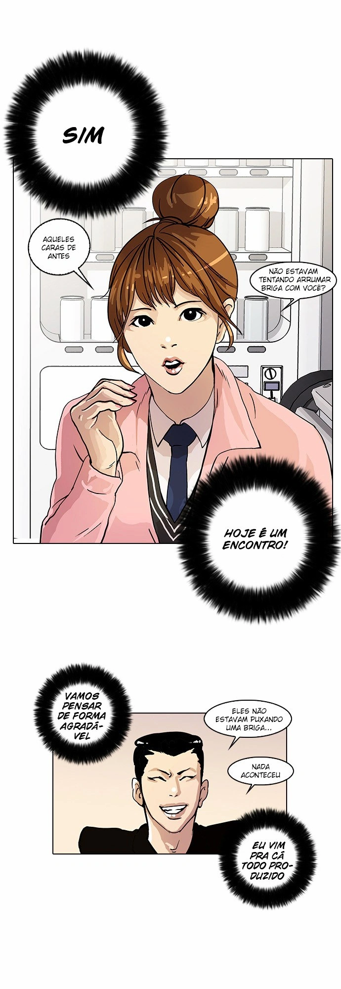 Read Lookism Português Manga Online