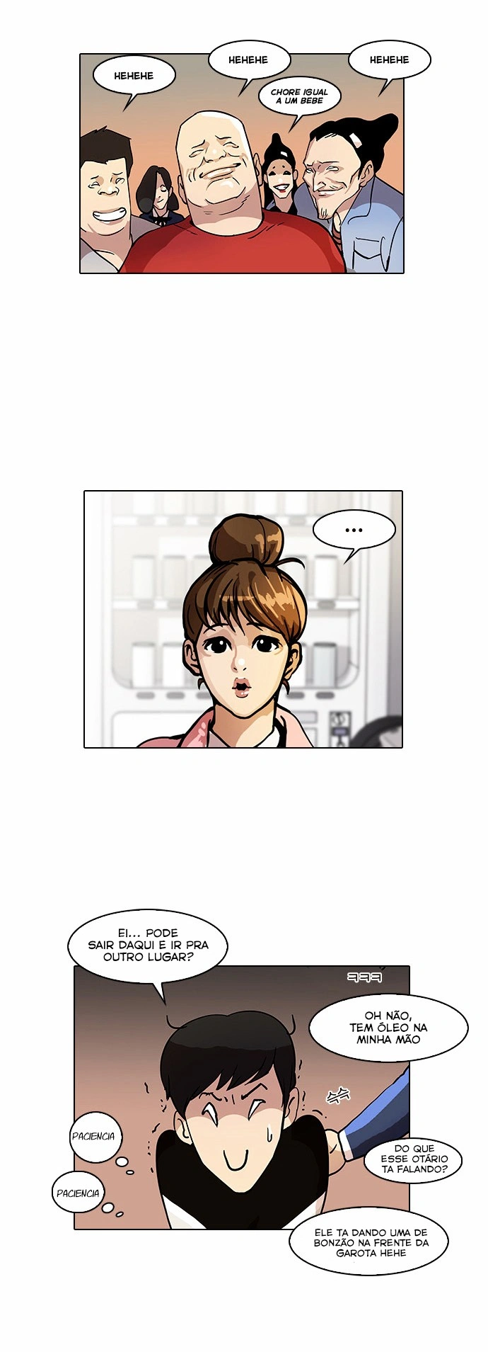 Read Lookism Português Manga Online