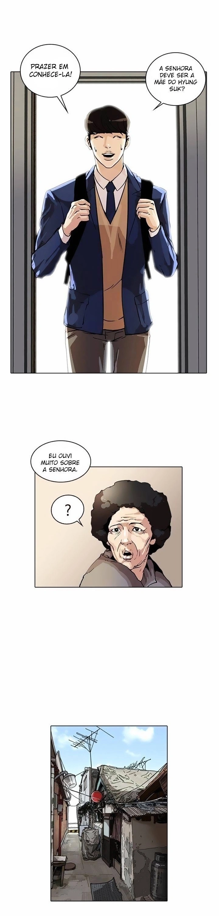 Read Lookism Português Manga Online