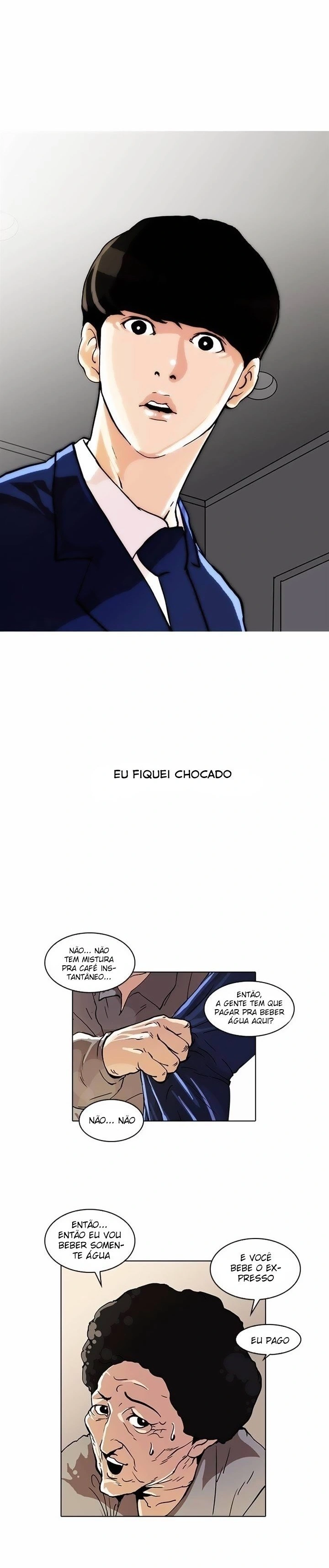 Read Lookism Português Manga Online