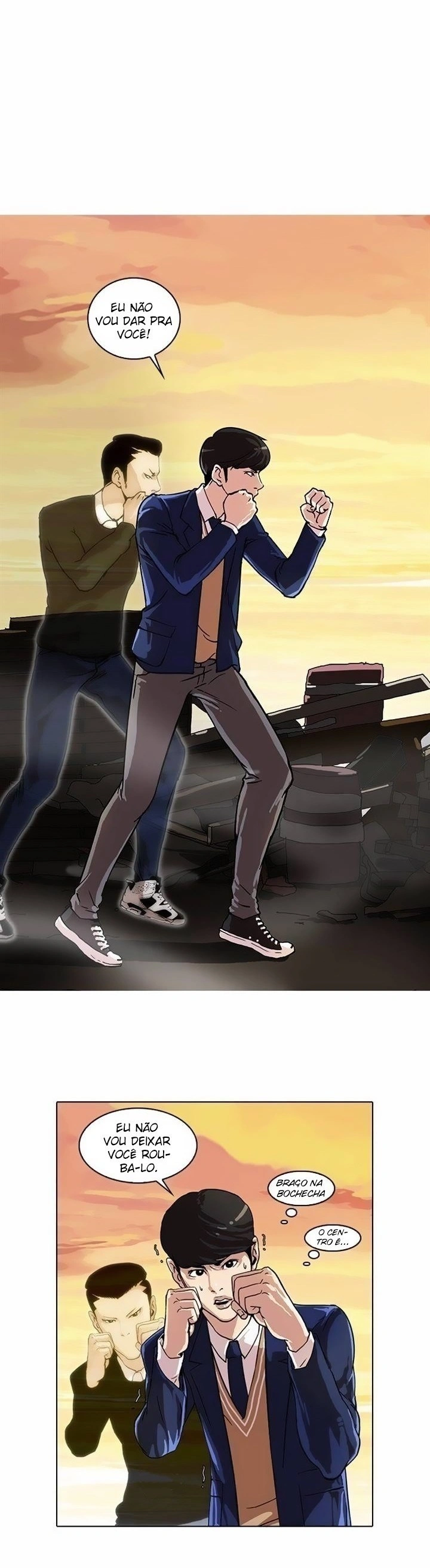 Read Lookism Português Manga Online