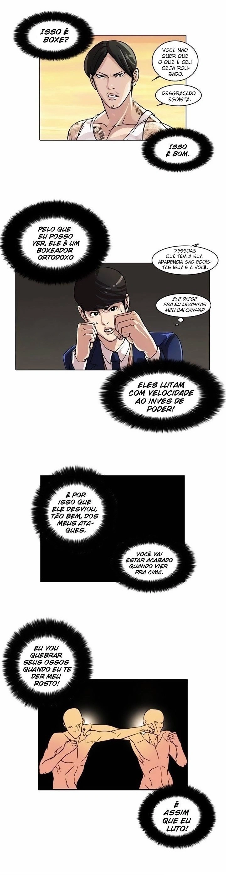 Read Lookism Português Manga Online