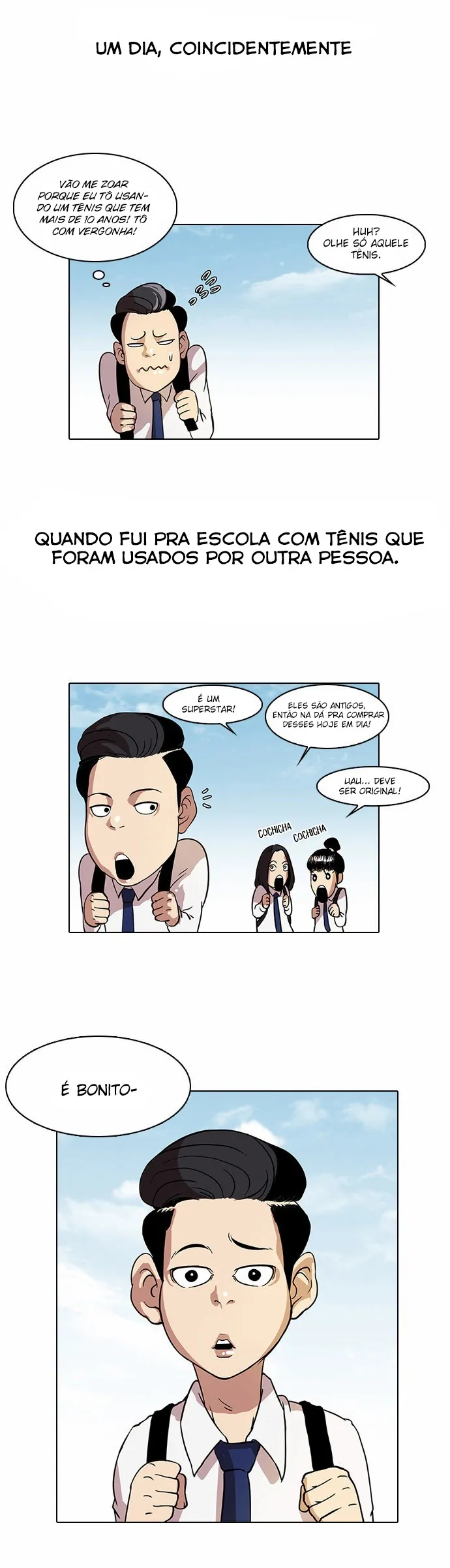Read Lookism Português Manga Online