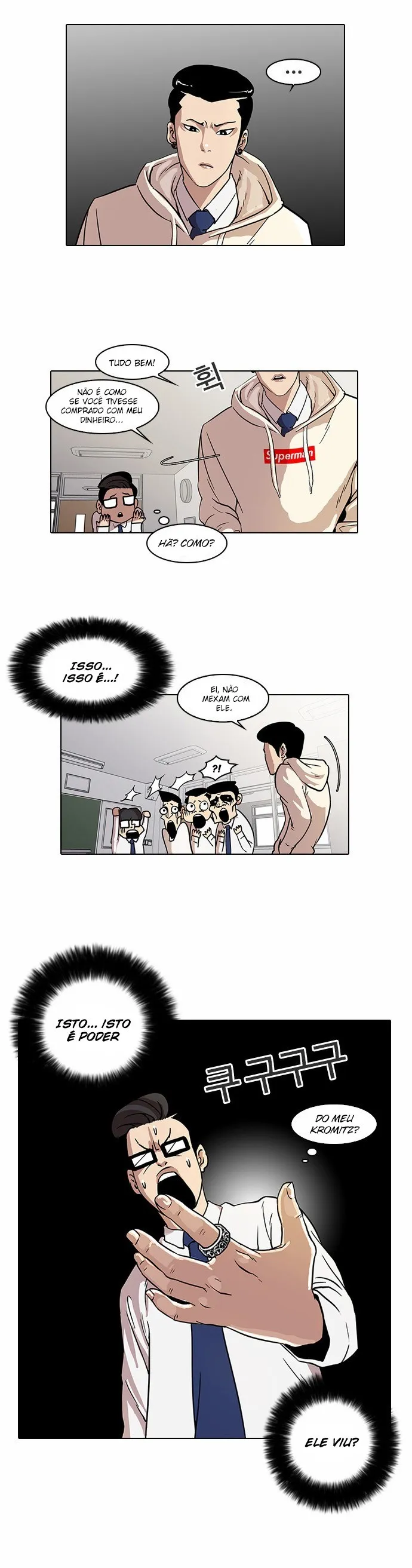 Read Lookism Português Manga Online