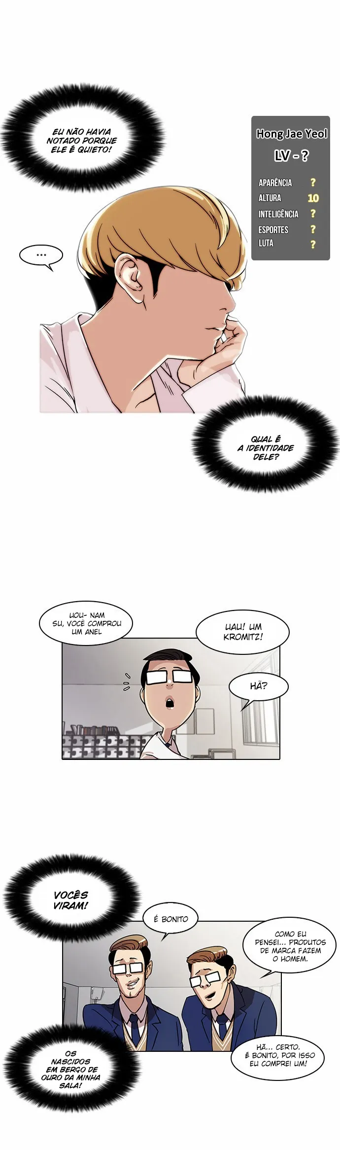 Read Lookism Português Manga Online