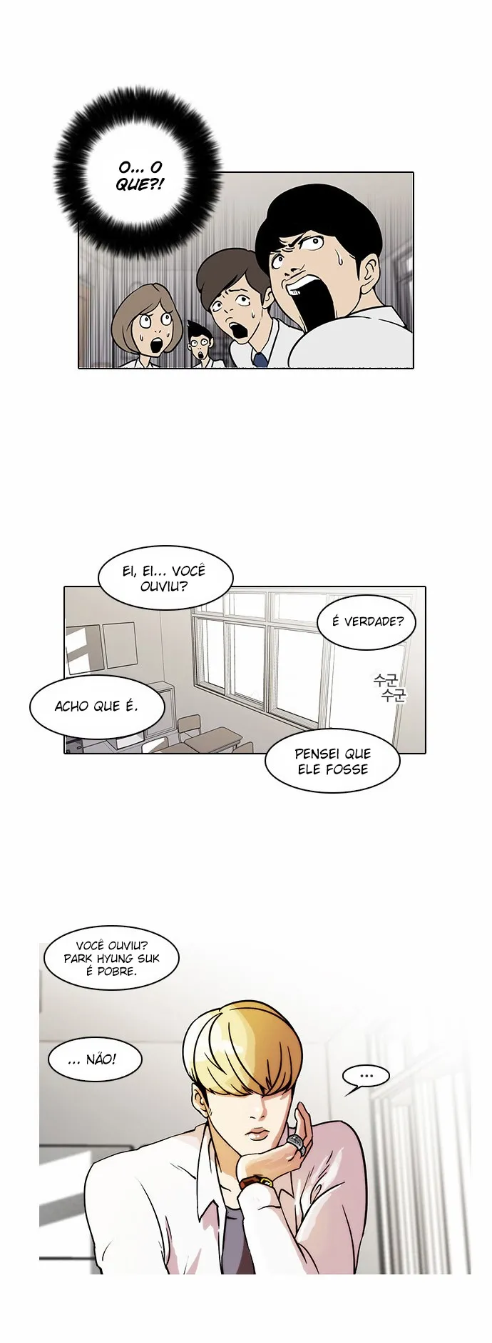 Read Lookism Português Manga Online