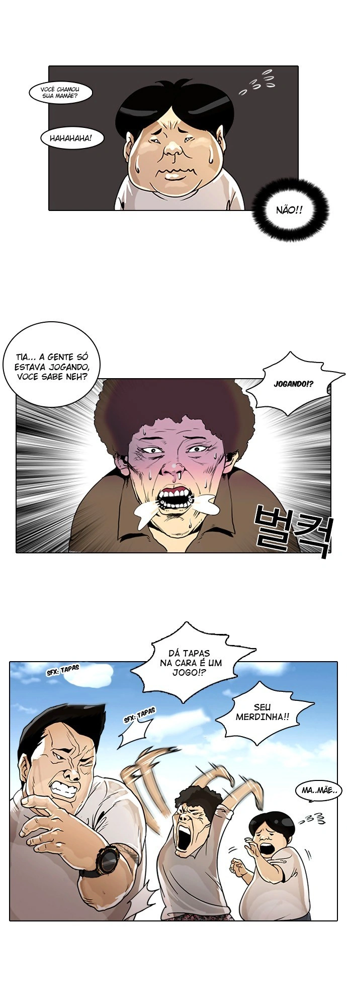 Read Lookism Português Manga Online