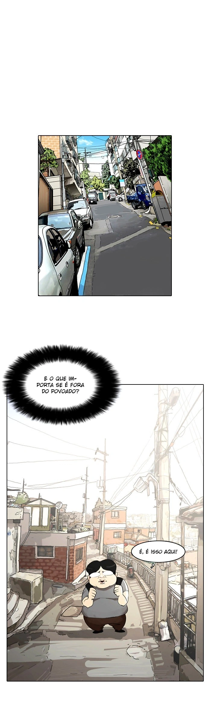 Read Lookism Português Manga Online