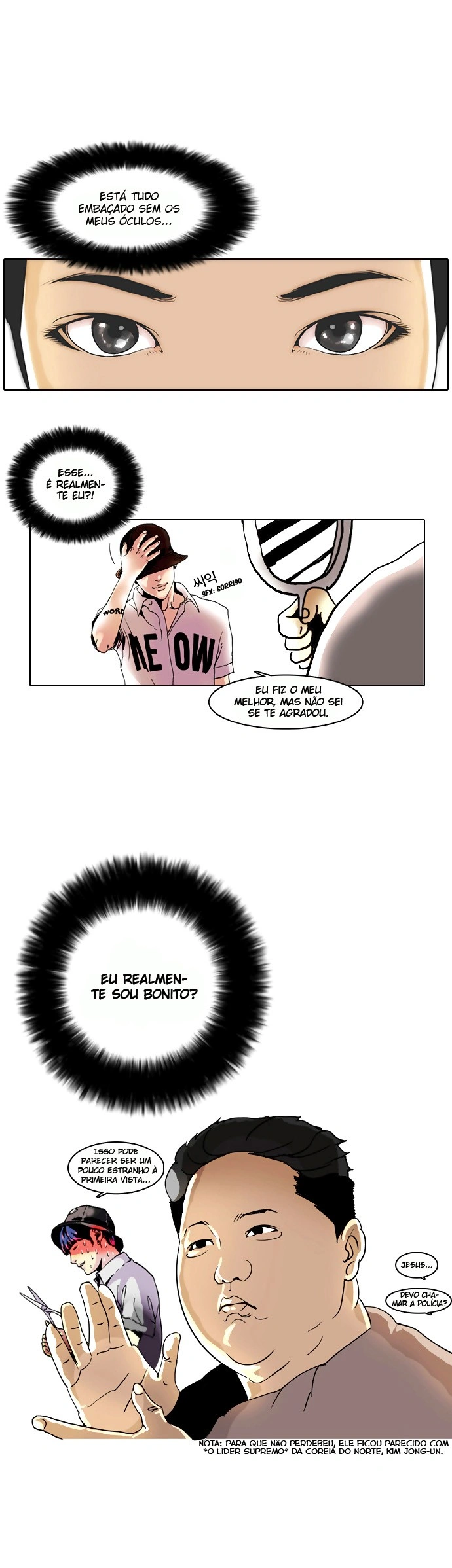 Read Lookism Português Manga Online