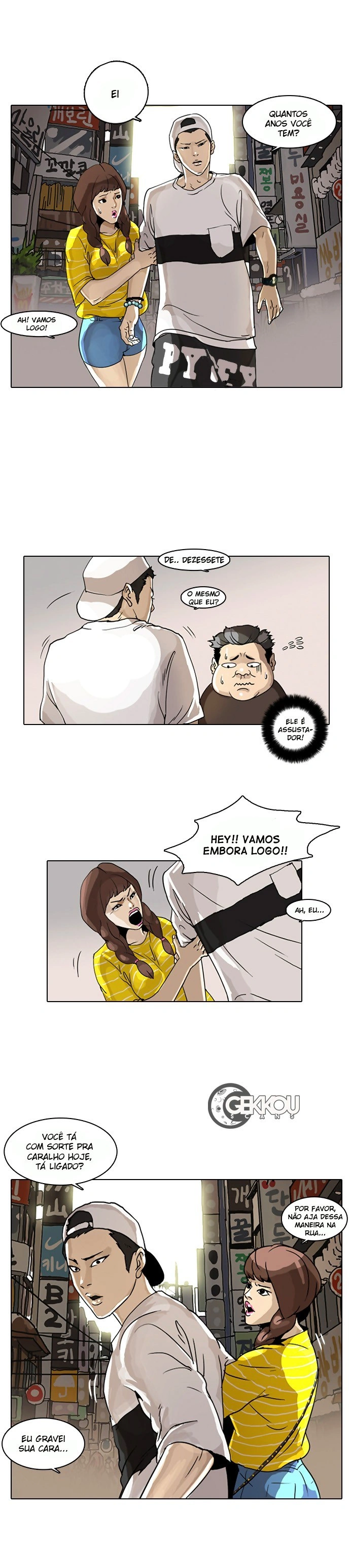 Read Lookism Português Manga Online