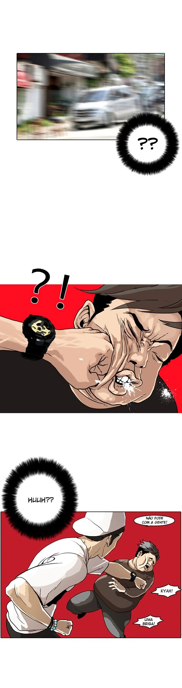 Read Lookism Português Manga Online