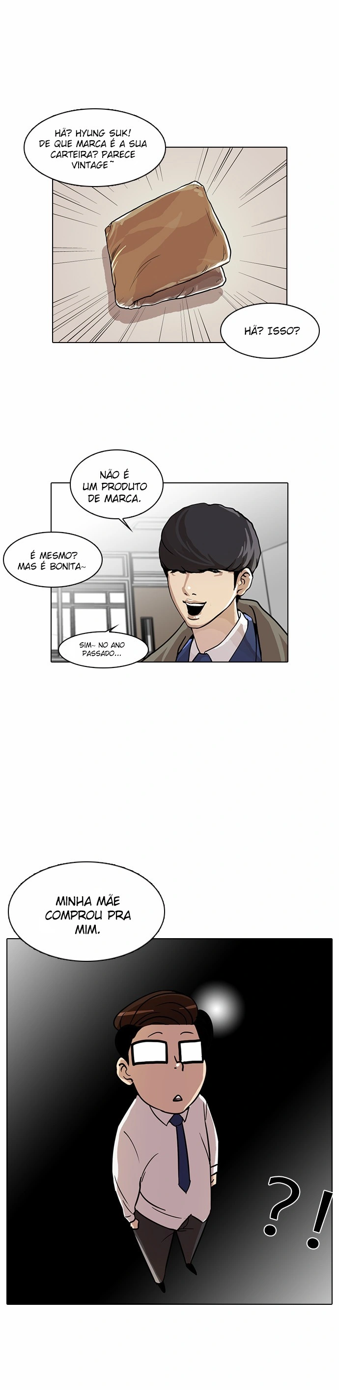 Read Lookism Português Manga Online