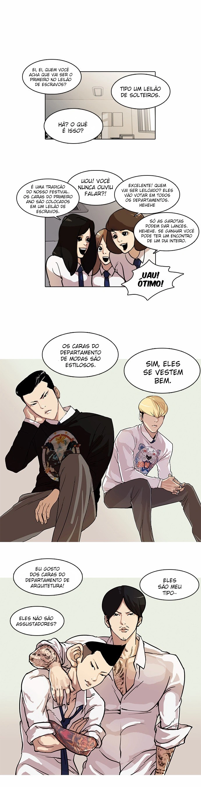 Read Lookism Português Manga Online