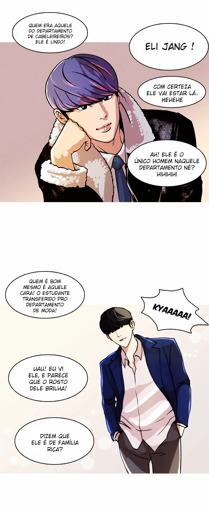 Read Lookism Português Manga Online