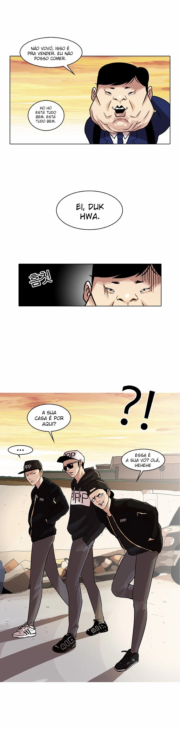Read Lookism Português Manga Online