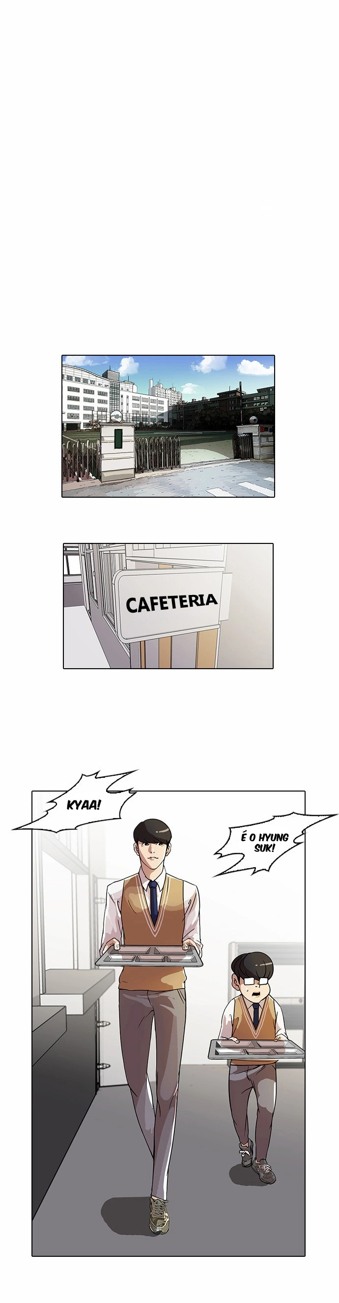 Read Lookism Português Manga Online
