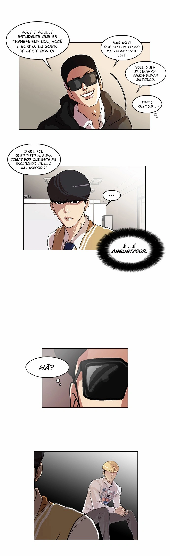 Read Lookism Português Manga Online