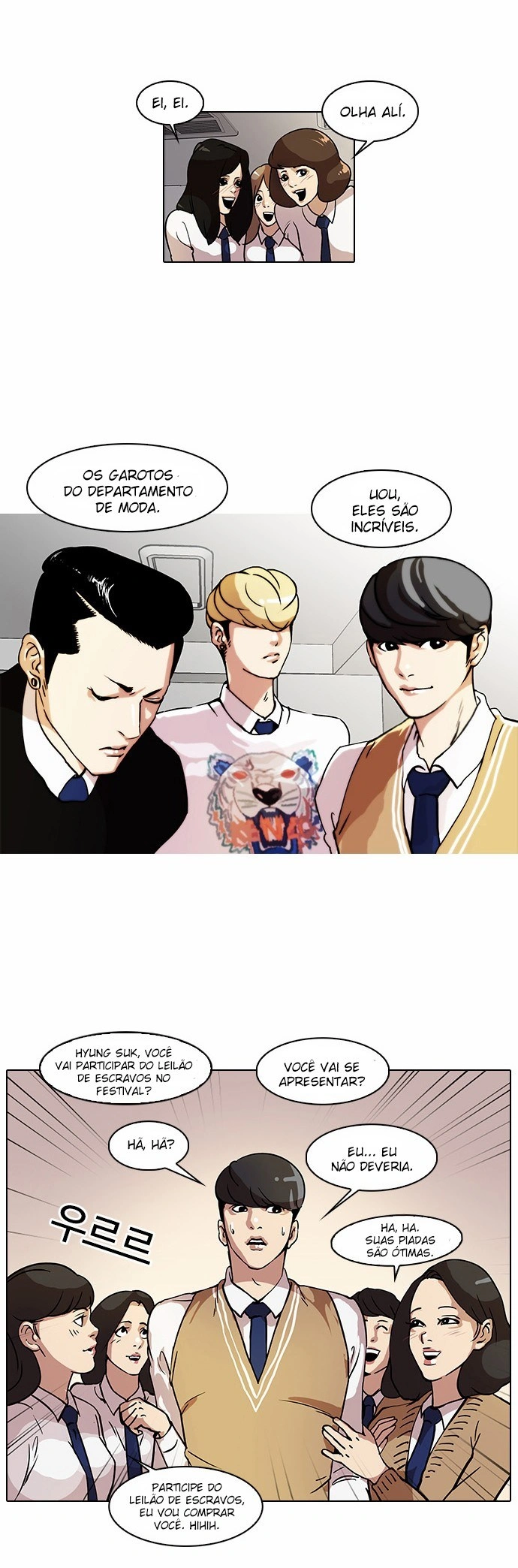 Read Lookism Português Manga Online