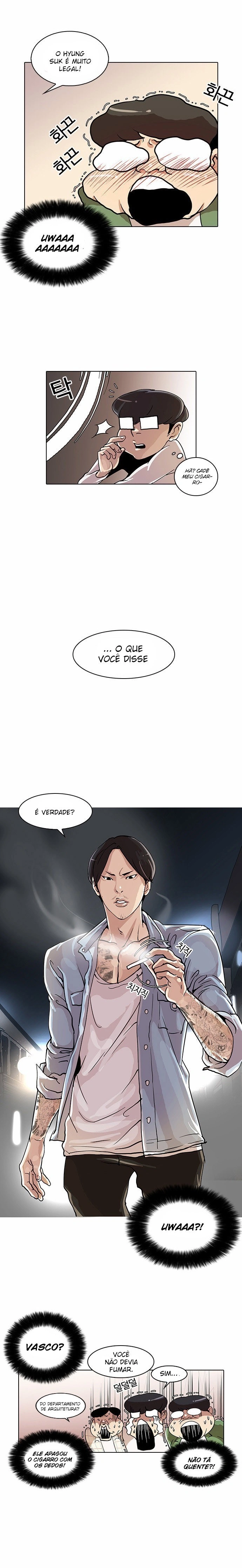 Read Lookism Português Manga Online