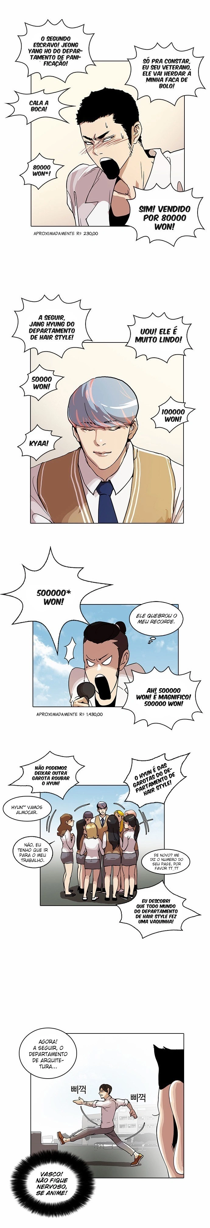 Read Lookism Português Manga Online