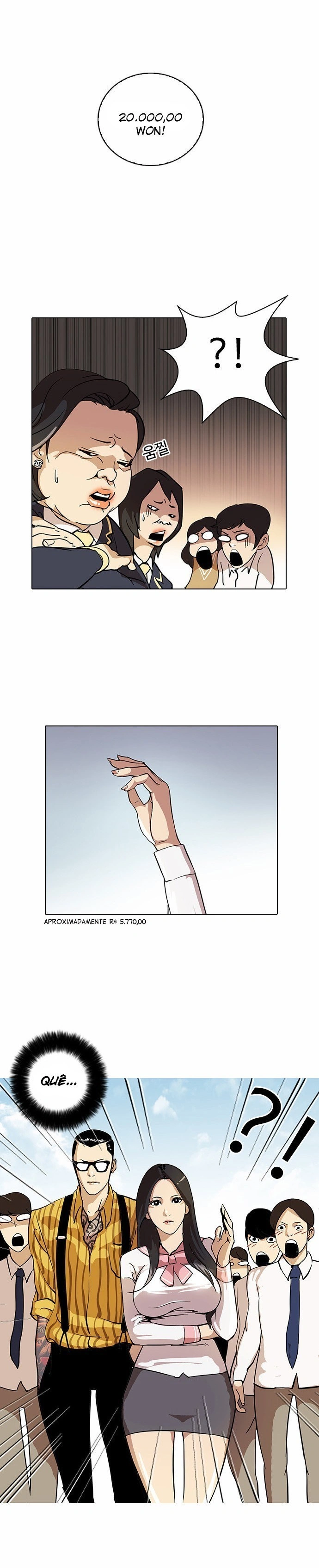 Read Lookism Português Manga Online