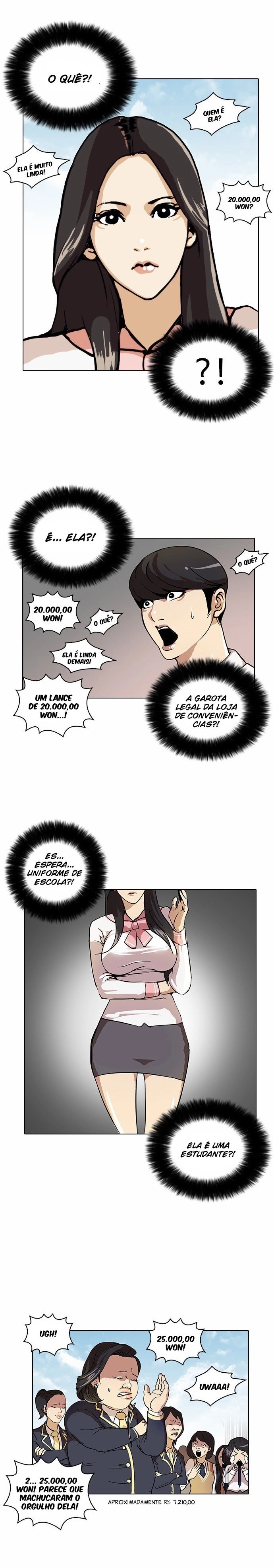 Read Lookism Português Manga Online
