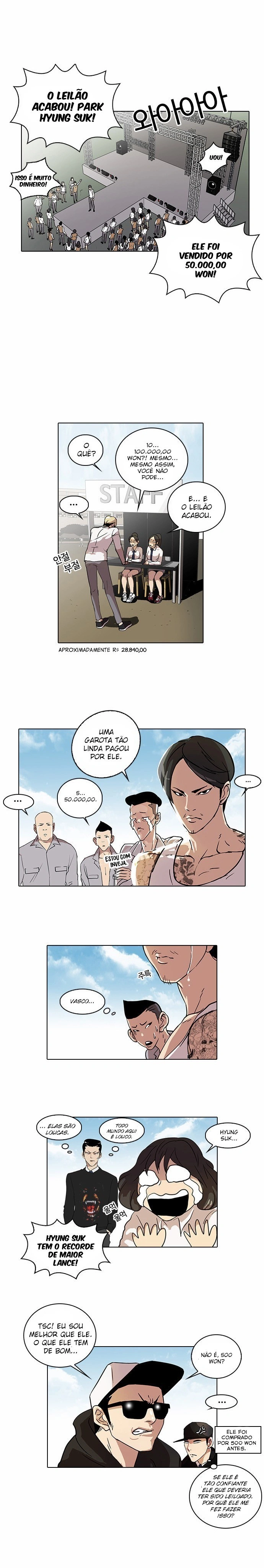 Read Lookism Português Manga Online