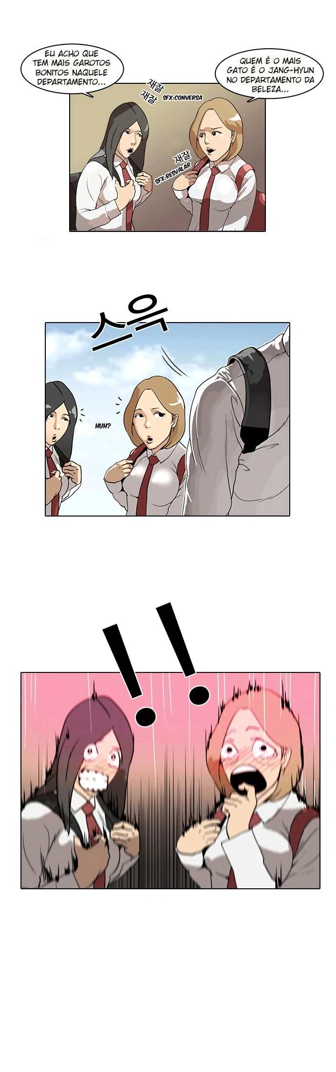 Read Lookism Português Manga Online