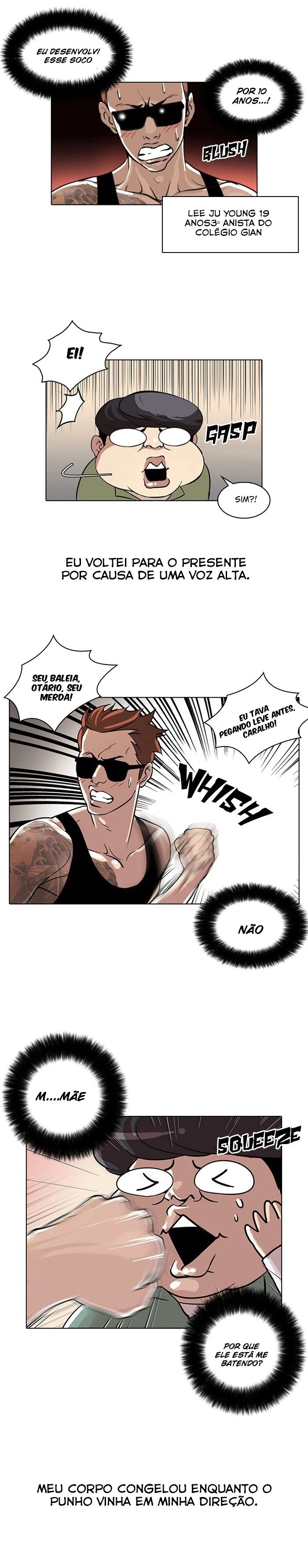 Read Lookism Português Manga Online