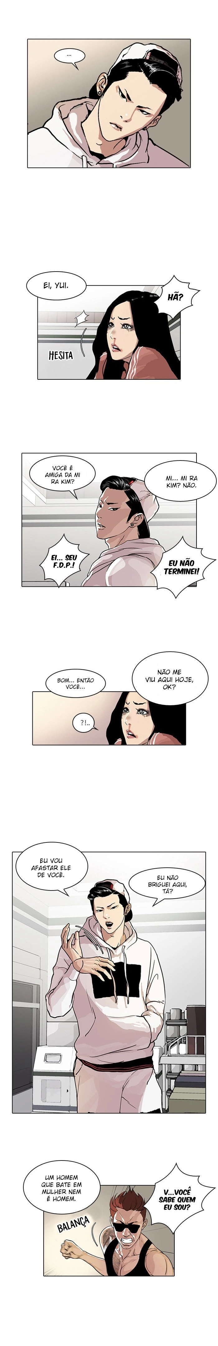 Read Lookism Português Manga Online
